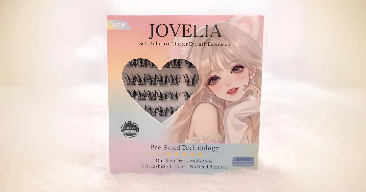 5D Camelia Press-On Lashes – Effortless Glam in Minutes
