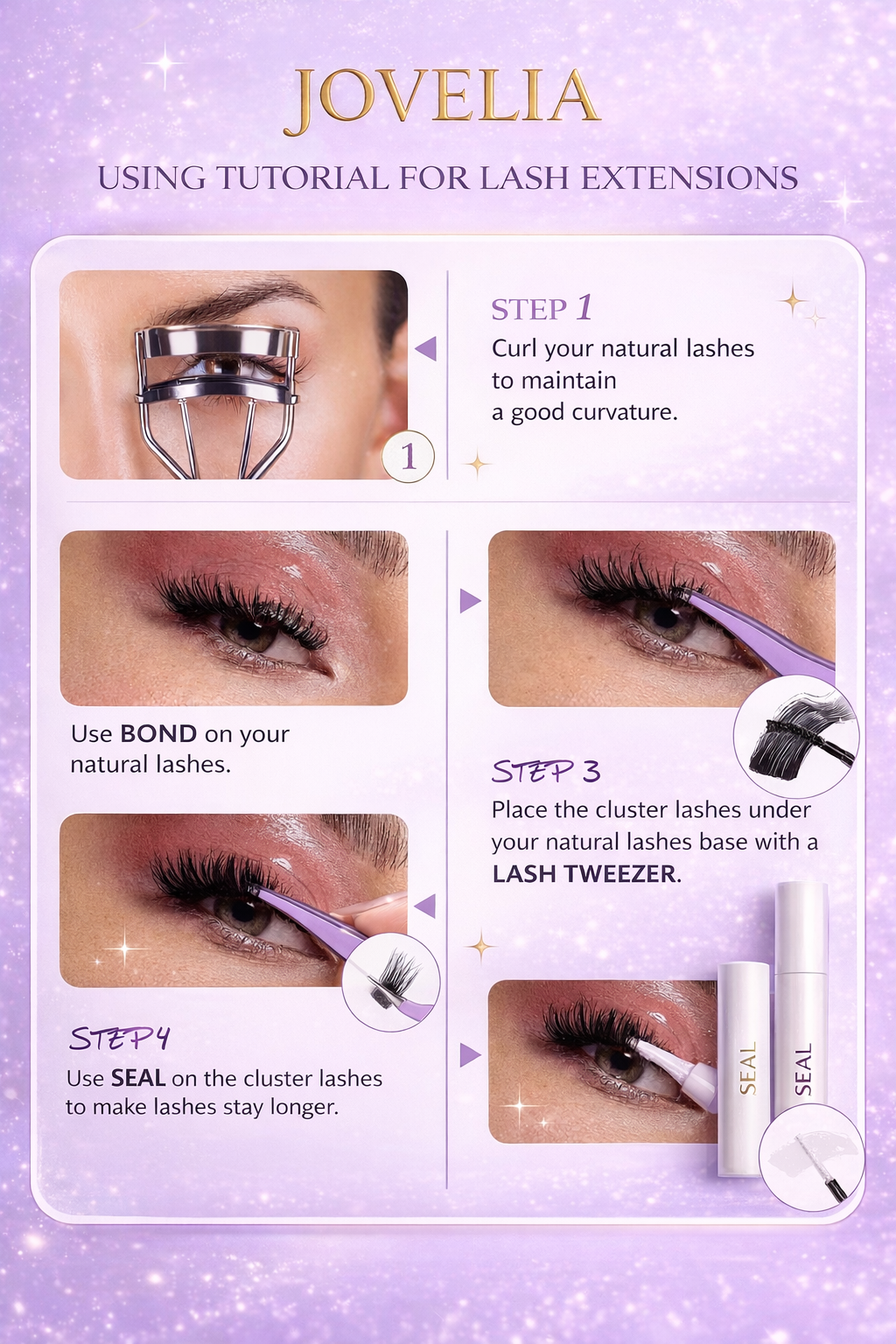 Soft Whisper lashes