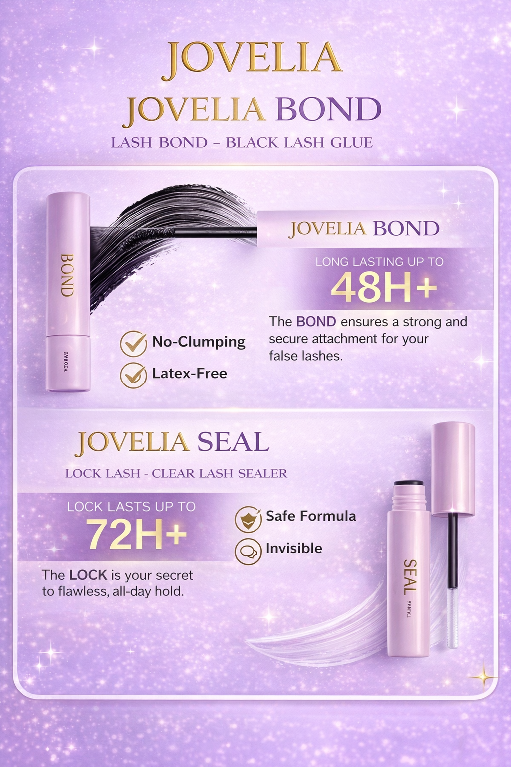 Soft Whisper lashes