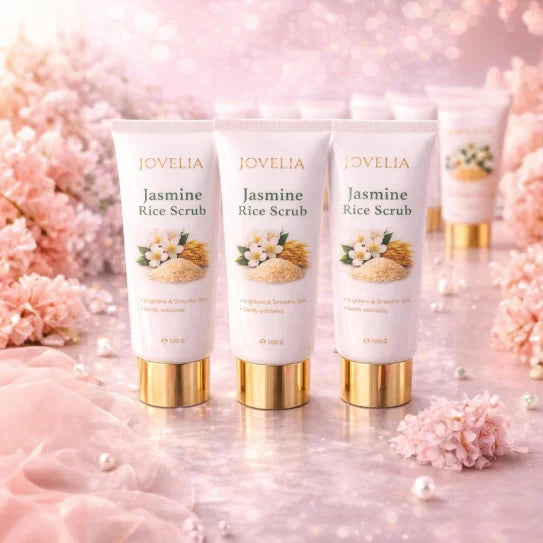 Jasmine Rice Scrub