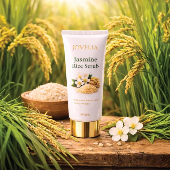 Jasmine Rice Scrub