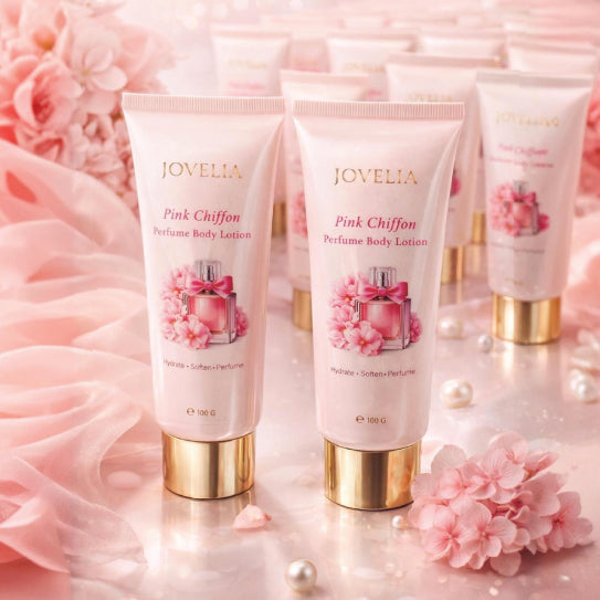 Pink Chiffon Perfume Body Lotion
