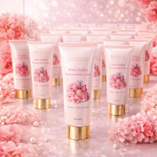 Pink Chiffon Perfume Body Lotion