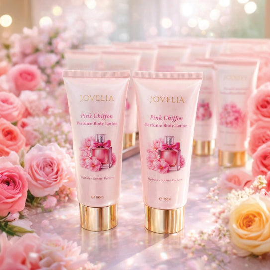 Pink Chiffon Perfume Body Lotion