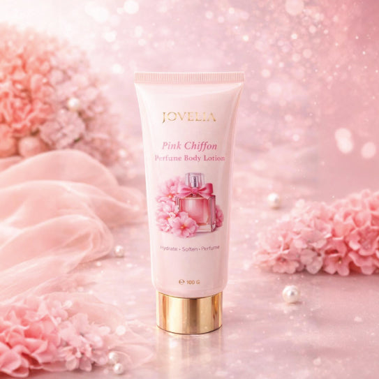 Pink Chiffon Perfume Body Lotion