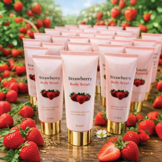 Strawberry Body Scrub