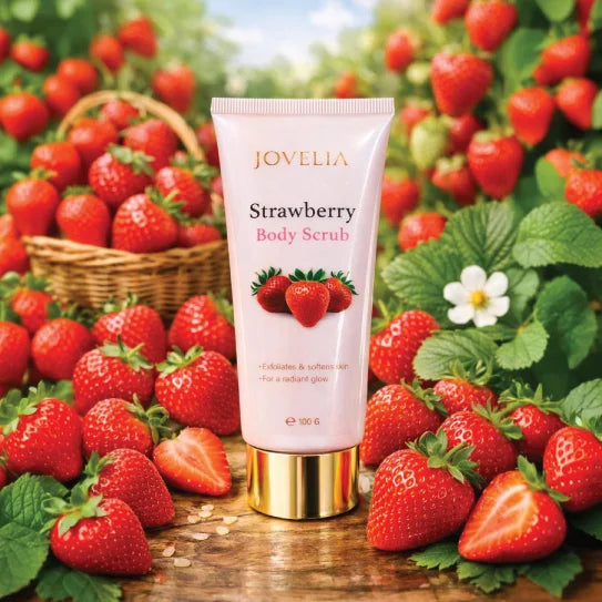 Strawberry Body Scrub