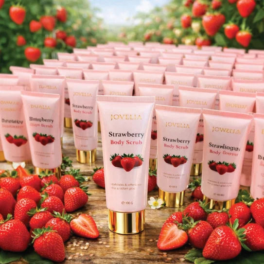 Strawberry Body Scrub