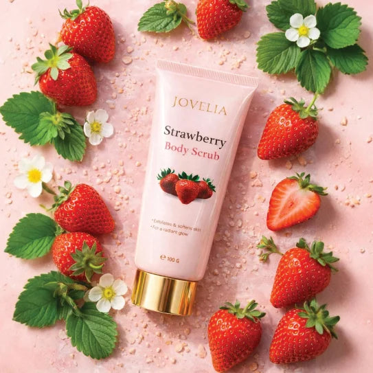 Strawberry Body Scrub